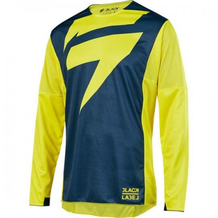 MTB/Motocross Shirt Lange Mouw SHIFT 3LACK LABEL MAINLINE N003 2019